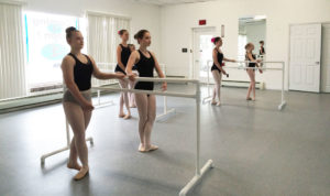 Cechetti dancers at Butler School of Dance