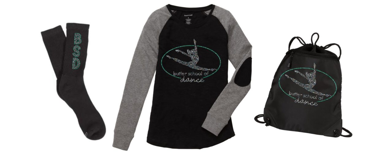 BSD Sparkling Sportswear Butler School of Dance