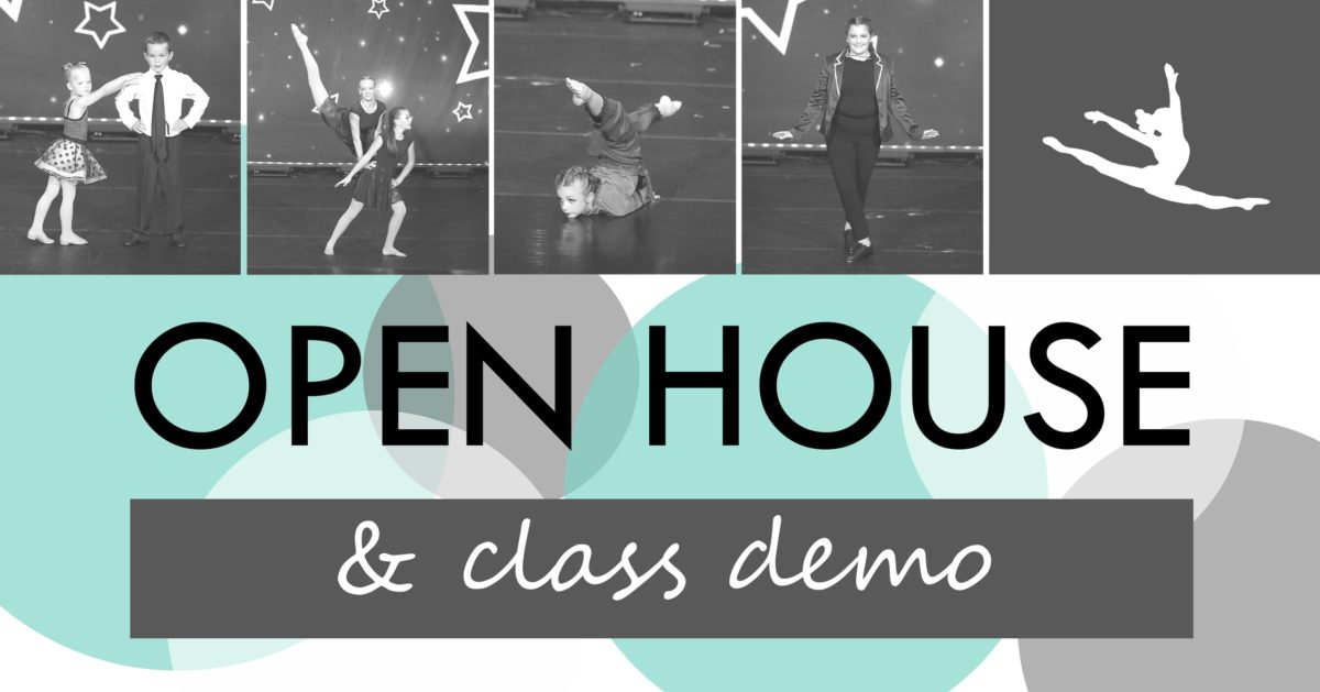 2020 Open Houses & Class Demos - Butler School of Dance