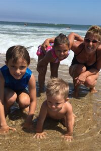 Miss Becky Miss Becky and Grandkids