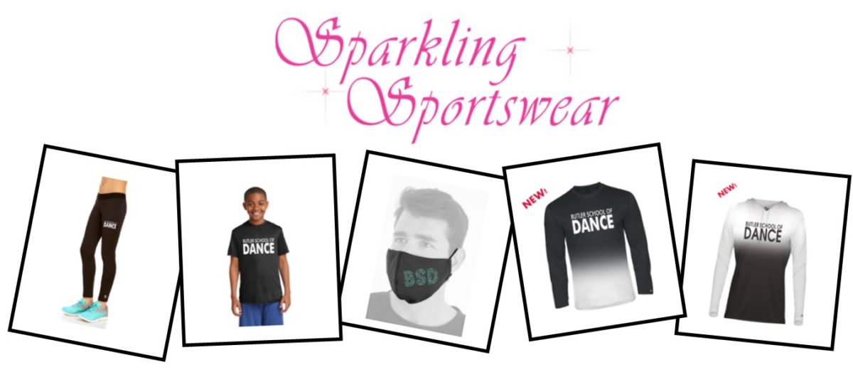 Sparkling Sportswear 2020 Butler School of Dance